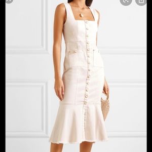 Alice McCall Like I Do Stretch Denim Dress